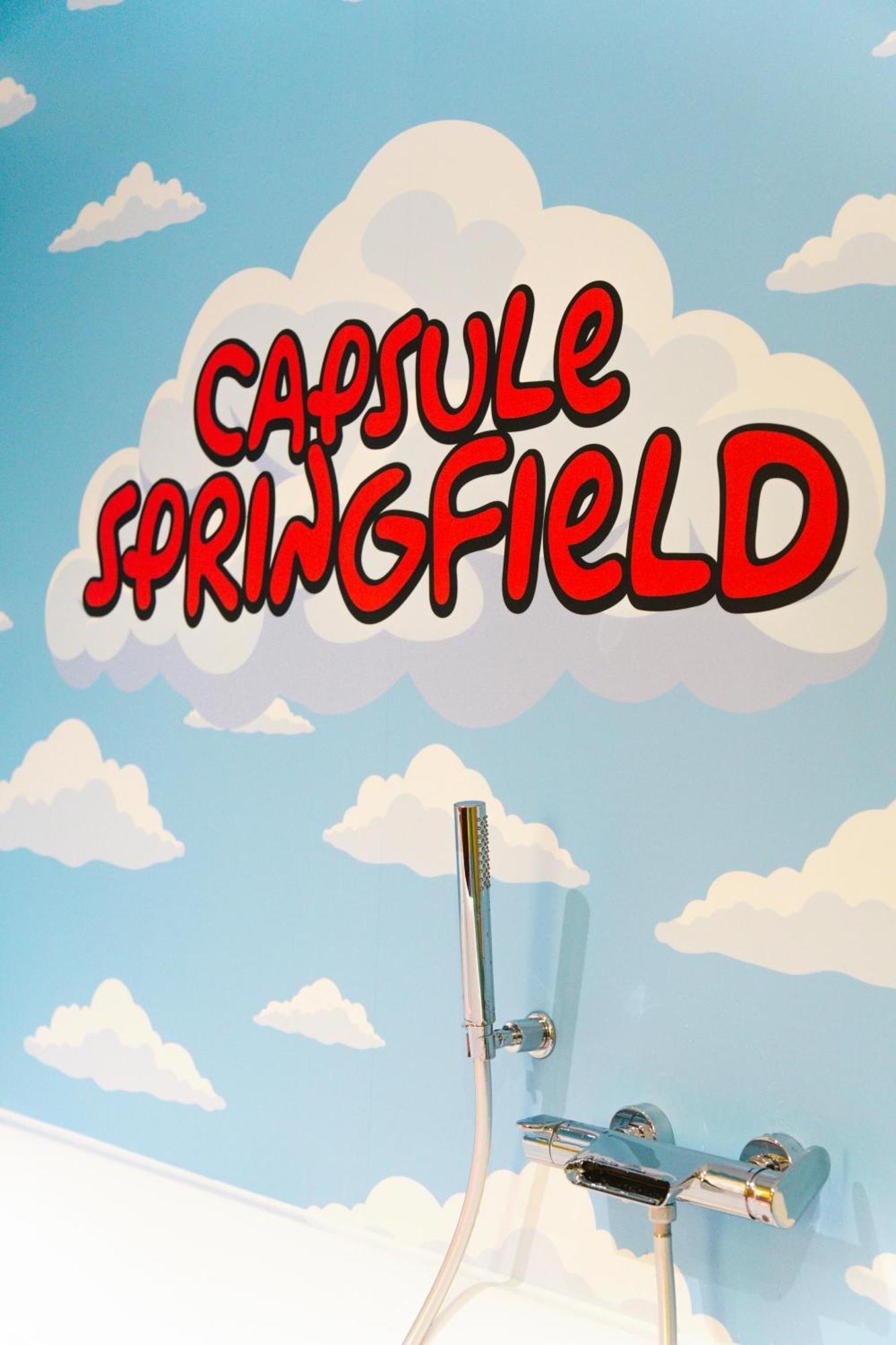 Capsule Springfield - Balneo -Sauna - Billard Douai Exterior foto