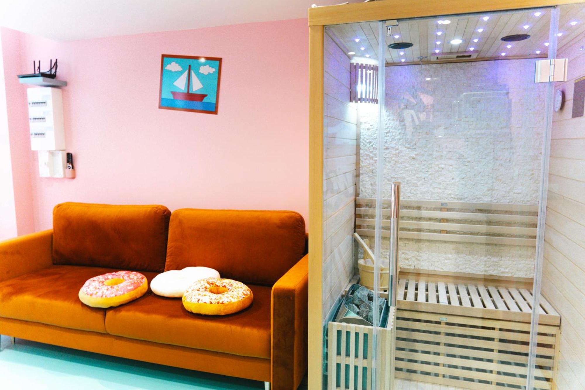Capsule Springfield - Balneo -Sauna - Billard Douai Exterior foto