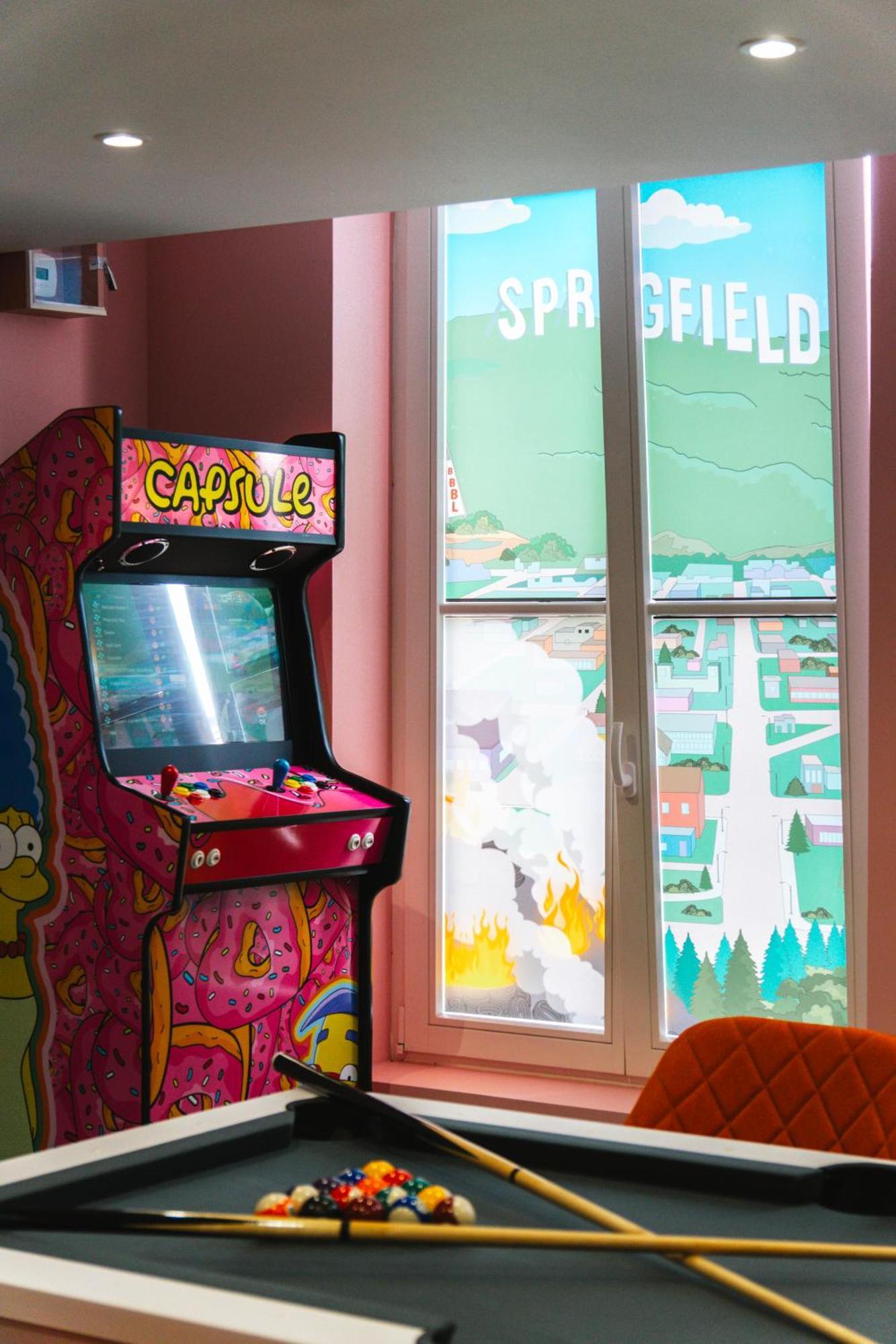 Capsule Springfield - Balneo -Sauna - Billard Douai Exterior foto
