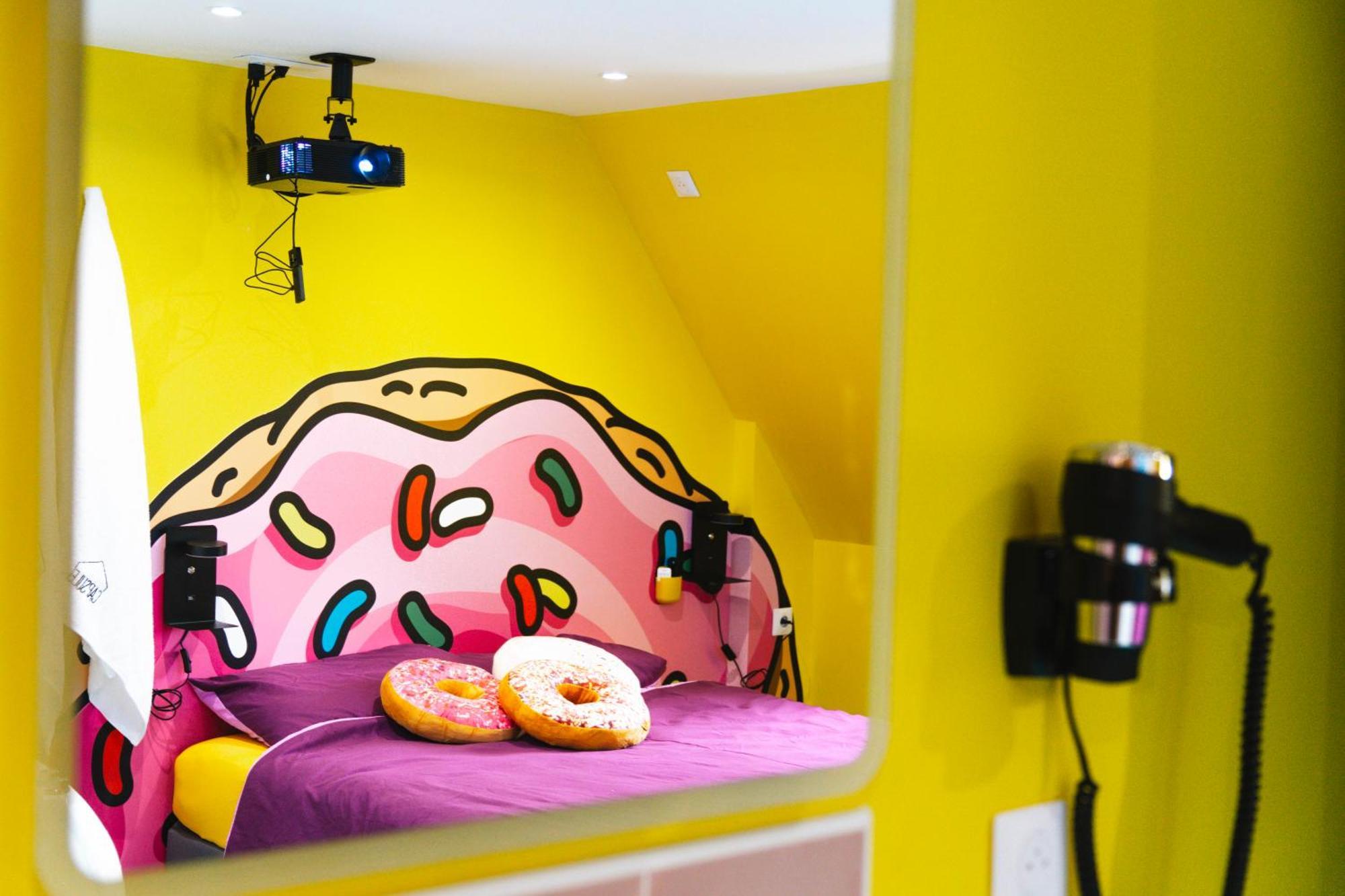 Capsule Springfield - Balneo -Sauna - Billard Douai Exterior foto